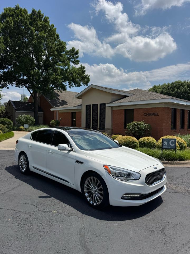 Kia K900 Luxury V8 2017