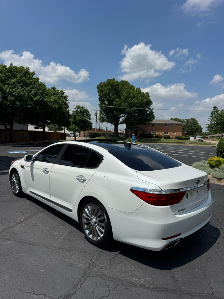 Kia K900 Luxury V8 2017