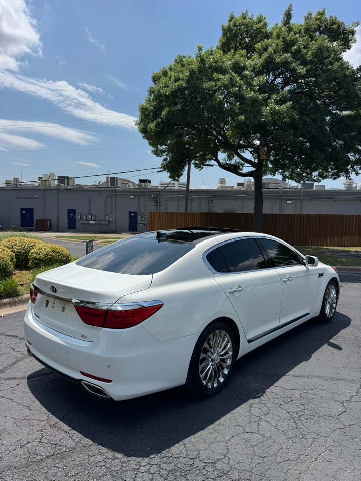 Kia K900 Luxury V8 2017