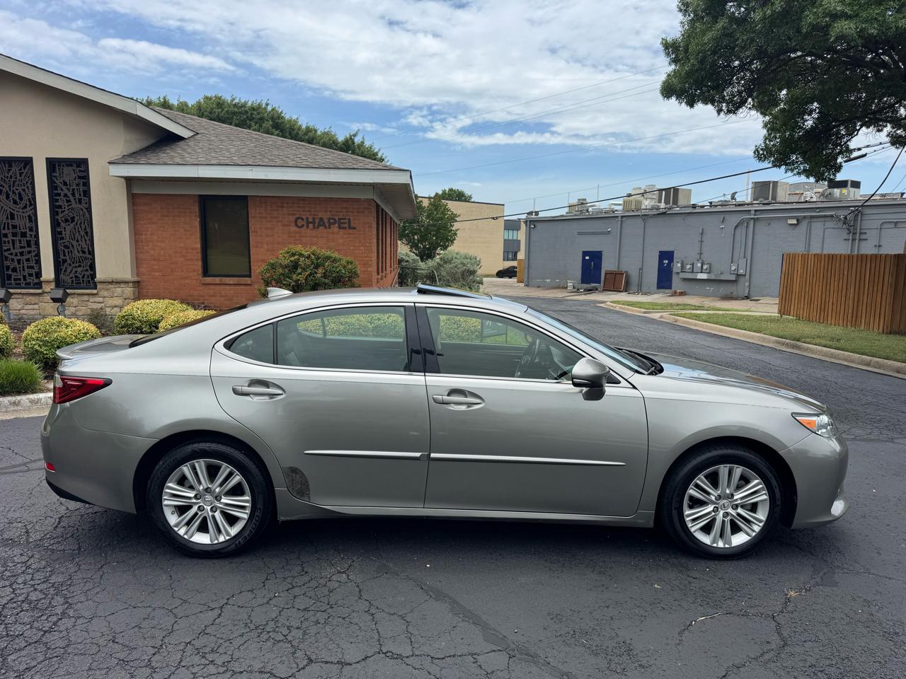 Lexus ES 350 Sedan 2015