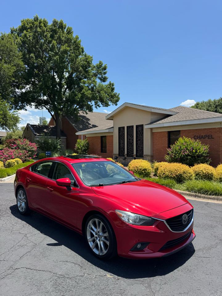Mazda MAZDA6 i Grand Touring 2014