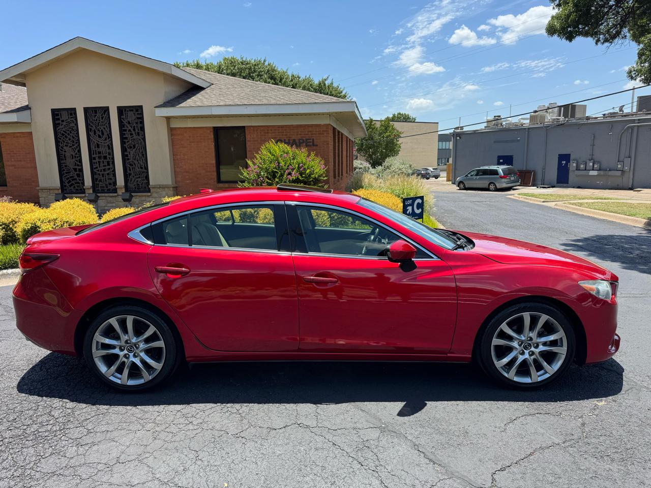 Mazda MAZDA6 i Grand Touring 2014