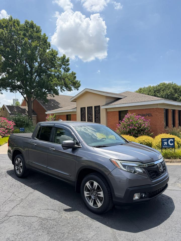 Honda Ridgeline RTL-T AWD 2017