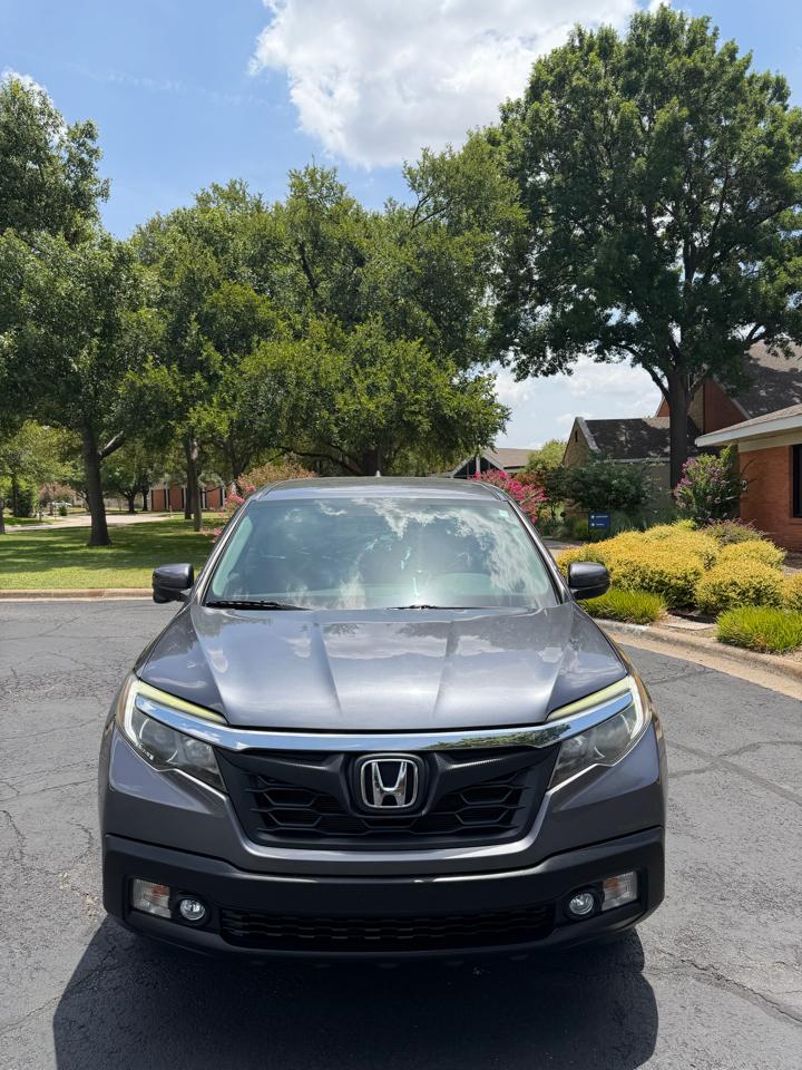 Honda Ridgeline RTL-T AWD 2017