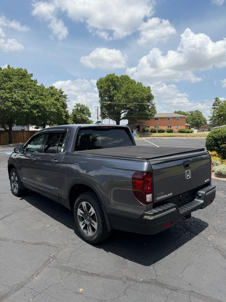 Honda Ridgeline RTL-T AWD 2017