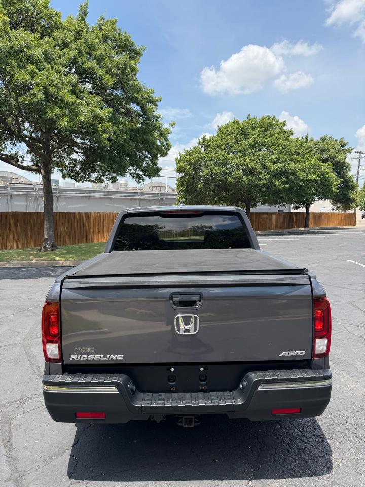 Honda Ridgeline RTL-T AWD 2017