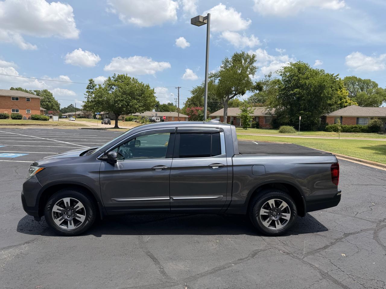 Honda Ridgeline RTL-T AWD 2017