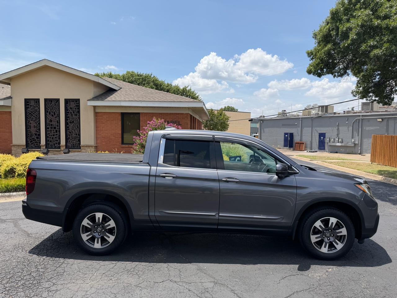 Honda Ridgeline RTL-T AWD 2017