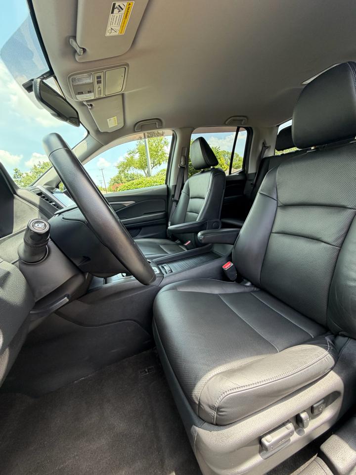 Honda Ridgeline RTL-T AWD 2017
