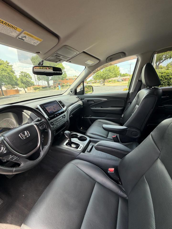 Honda Ridgeline RTL-T AWD 2017