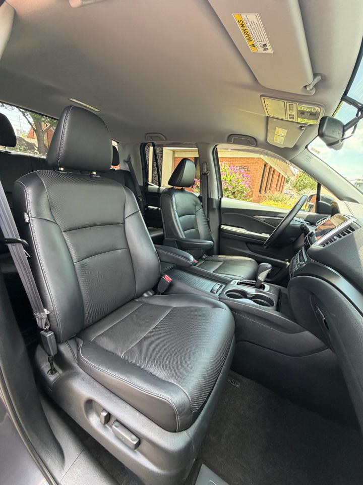 Honda Ridgeline RTL-T AWD 2017