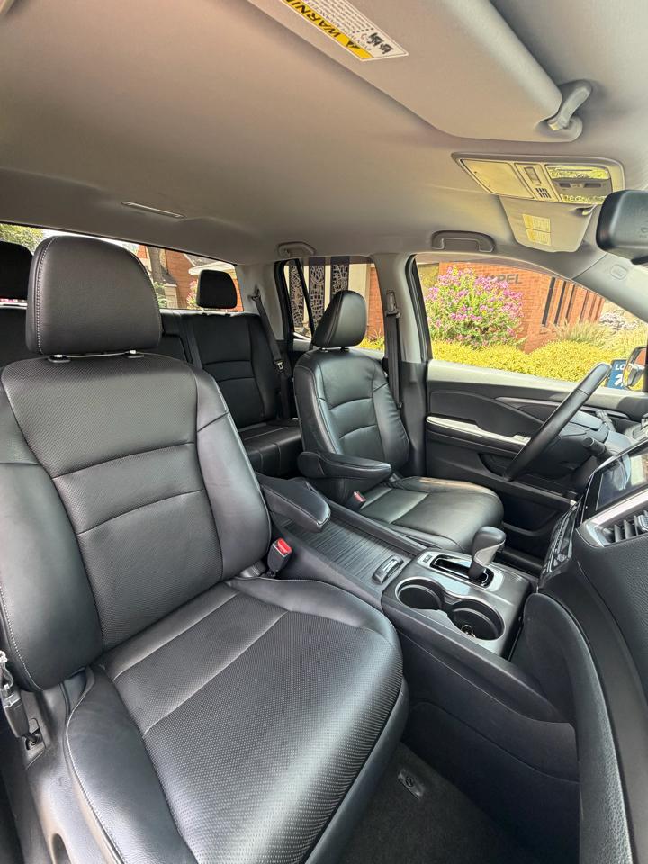 Honda Ridgeline RTL-T AWD 2017