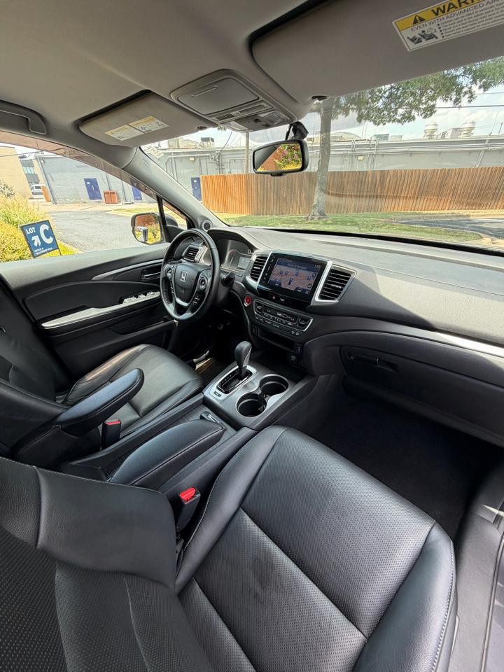 Honda Ridgeline RTL-T AWD 2017