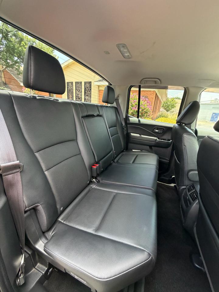 Honda Ridgeline RTL-T AWD 2017
