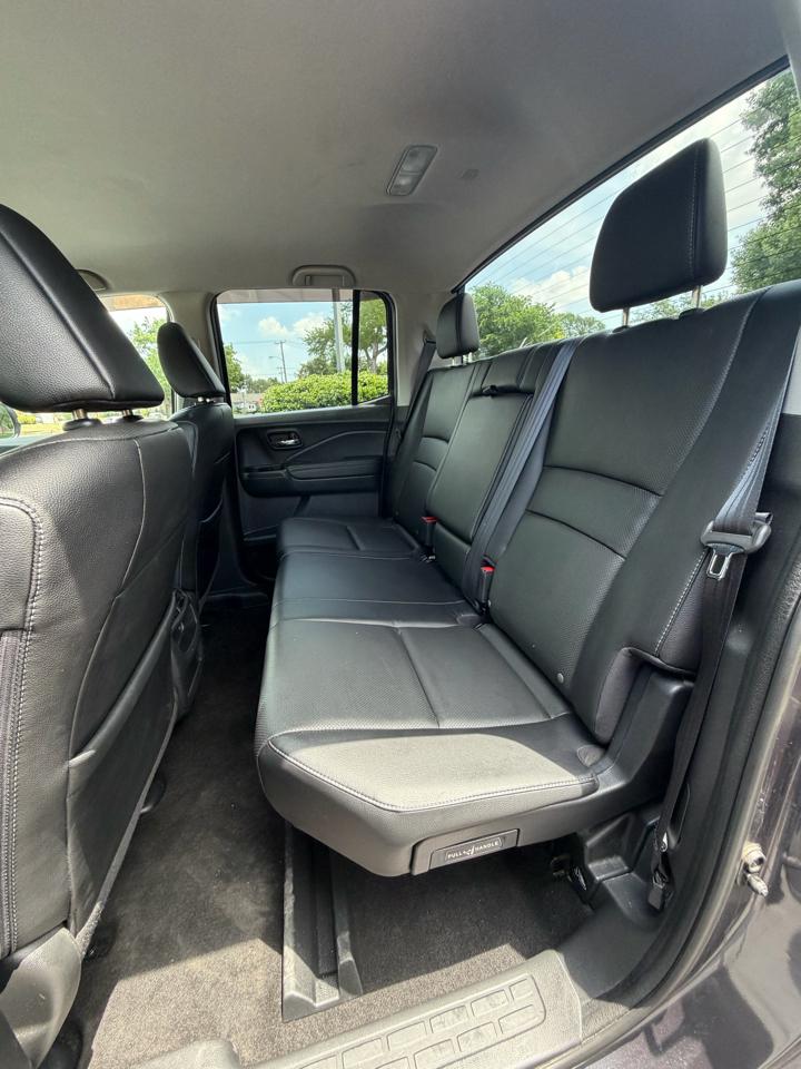 Honda Ridgeline RTL-T AWD 2017