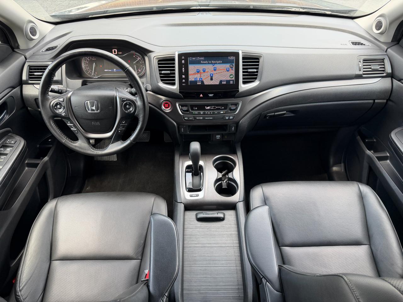 Honda Ridgeline RTL-T AWD 2017