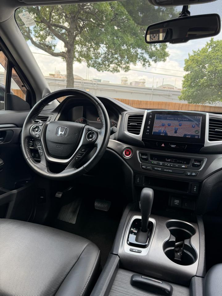 Honda Ridgeline RTL-T AWD 2017