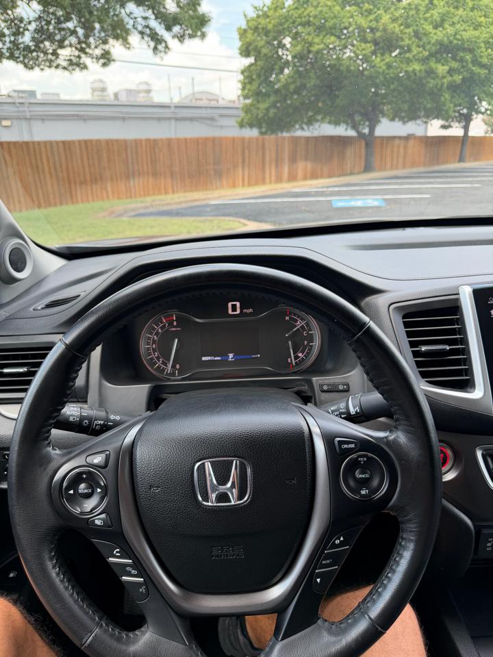 Honda Ridgeline RTL-T AWD 2017