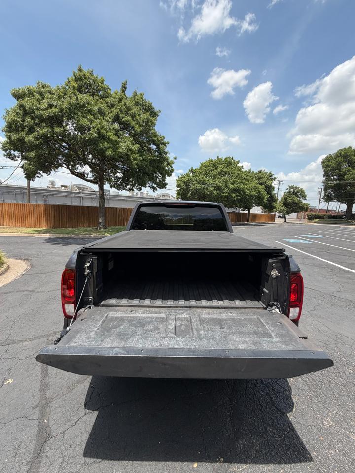 Honda Ridgeline RTL-T AWD 2017