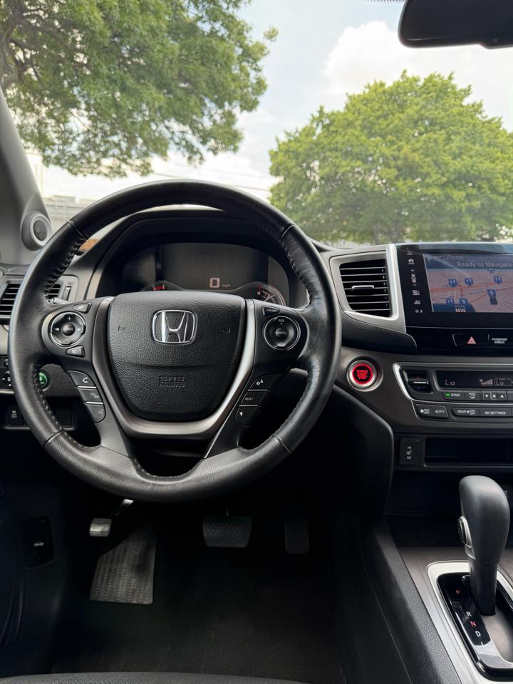 Honda Ridgeline RTL-T AWD 2017