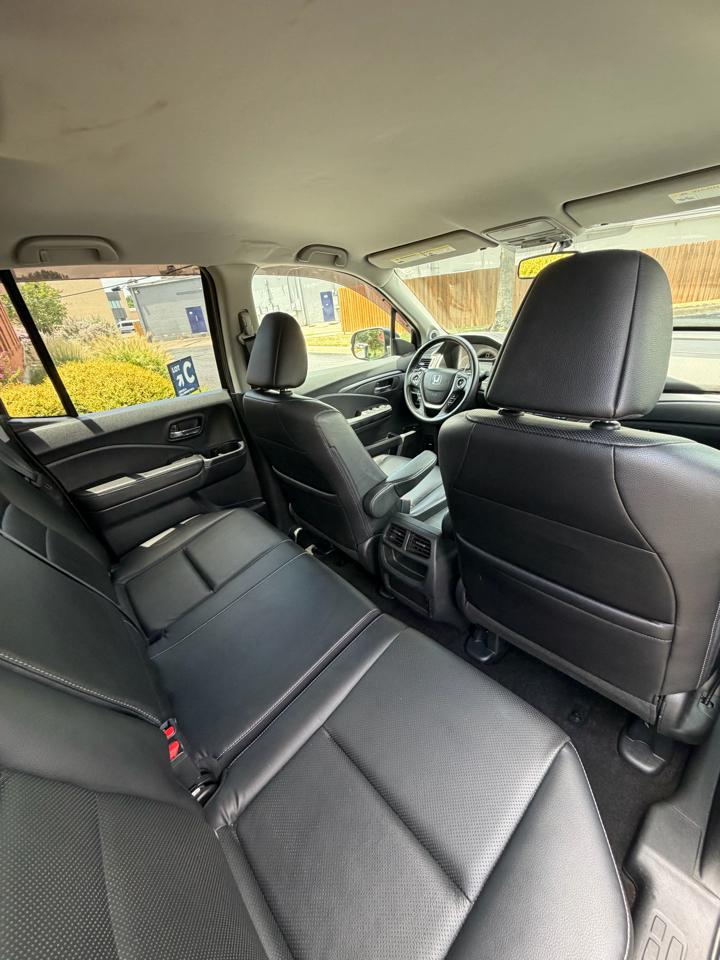 Honda Ridgeline RTL-T AWD 2017