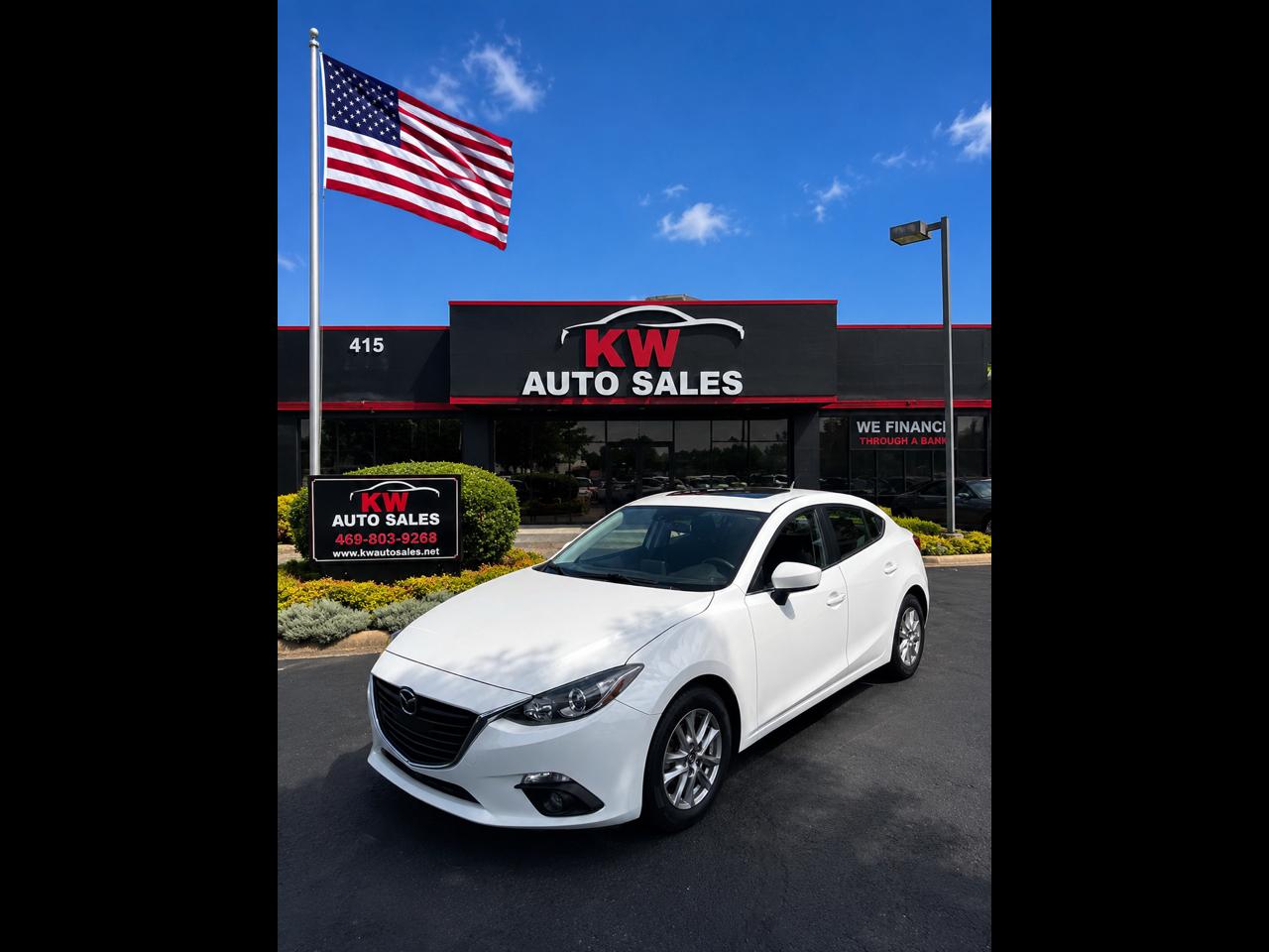 Mazda MAZDA3 i Touring AT 5-Door 2016