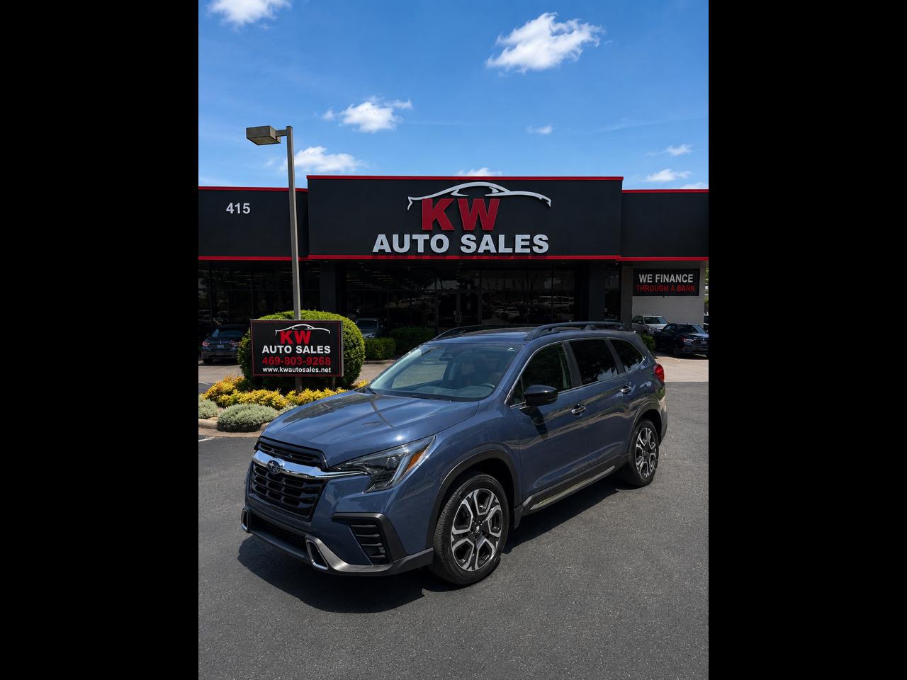 2025 Subaru Ascent Touring
