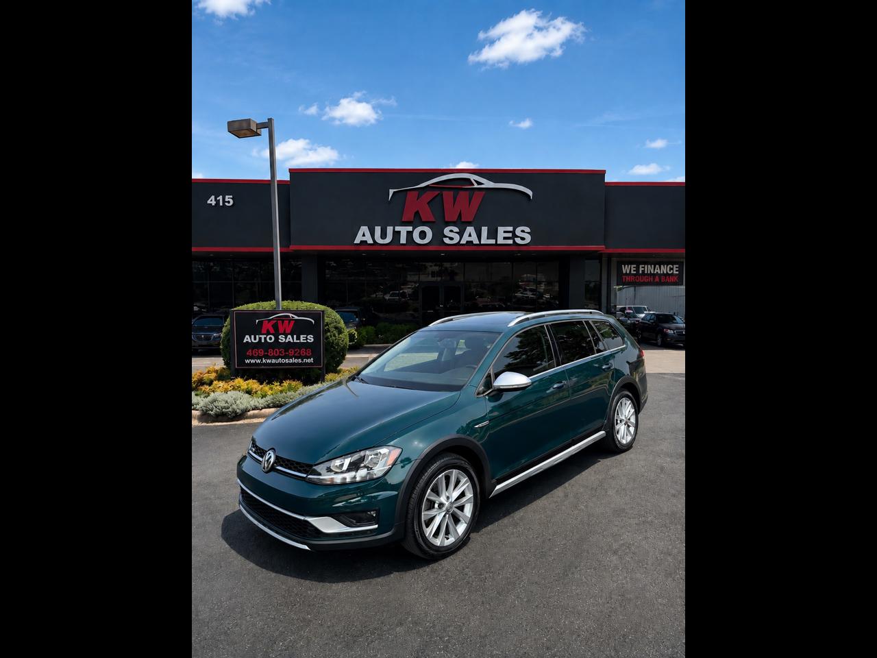 Volkswagen Golf Alltrack TSI SE 6A 2019