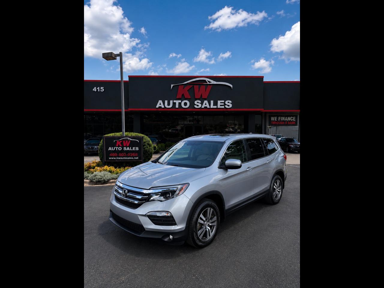 Honda Pilot EXL 2WD 2016