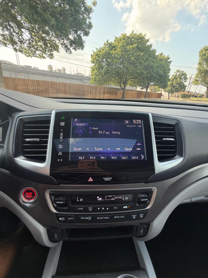 Honda Pilot EXL 2WD 2016