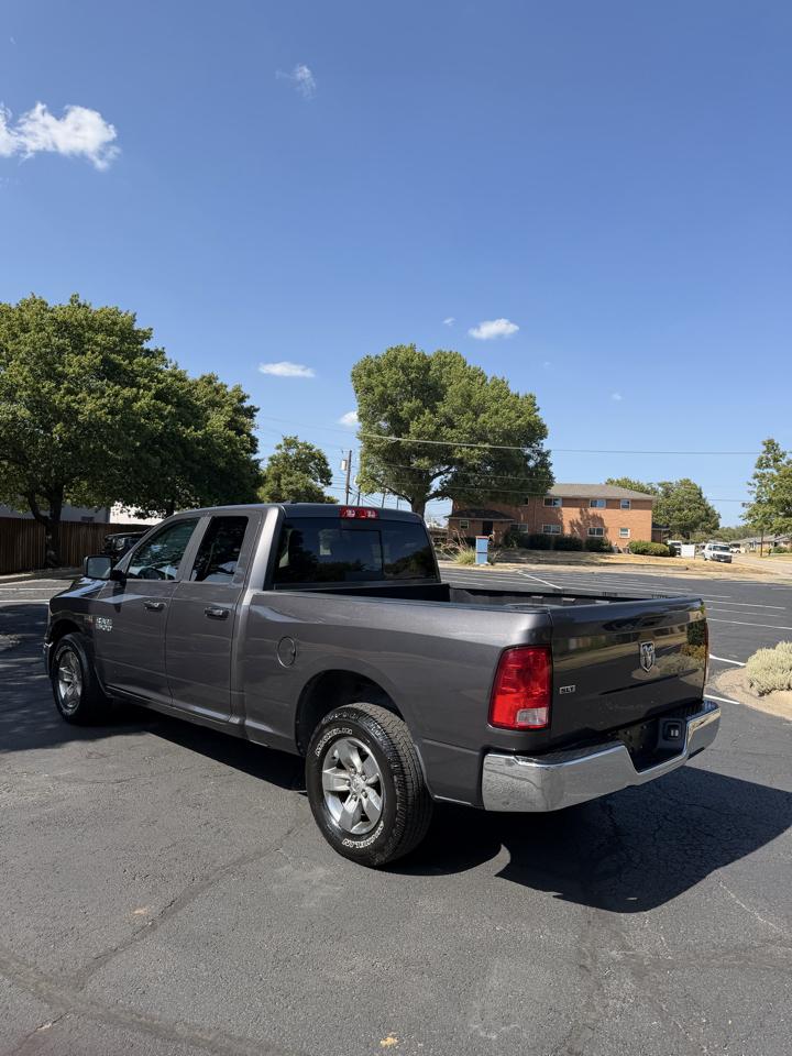 RAM 1500 SLT Quad Cab 2017