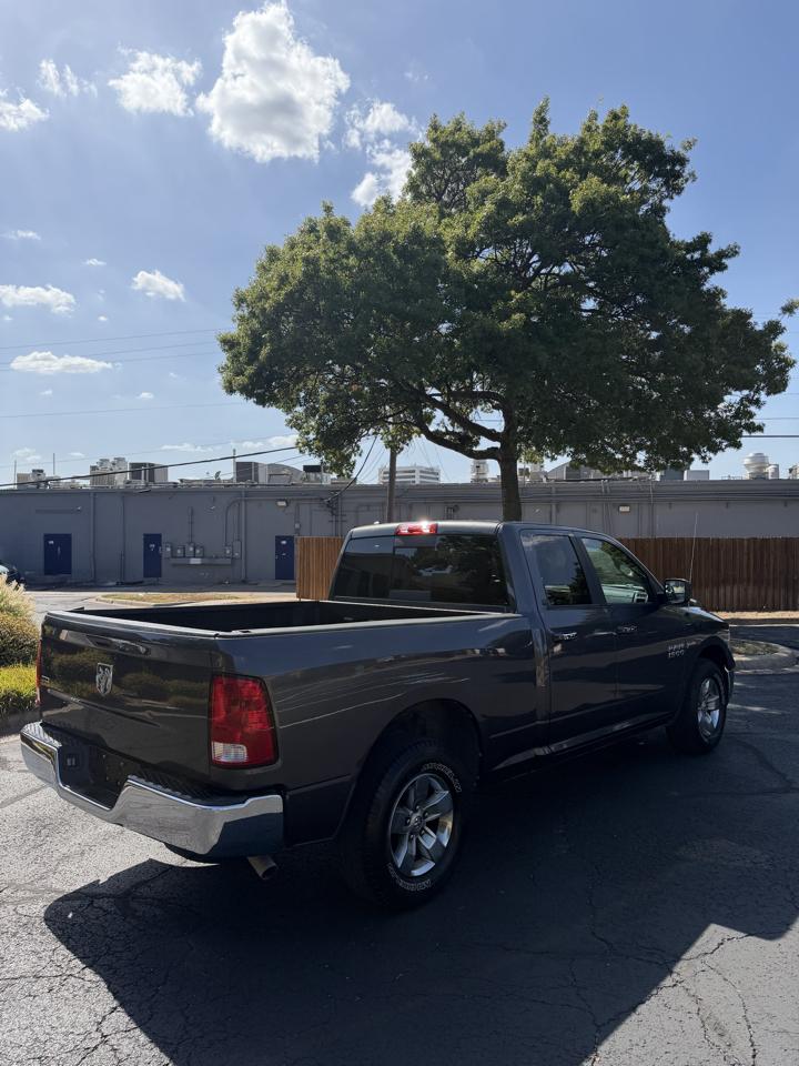 RAM 1500 SLT Quad Cab 2017