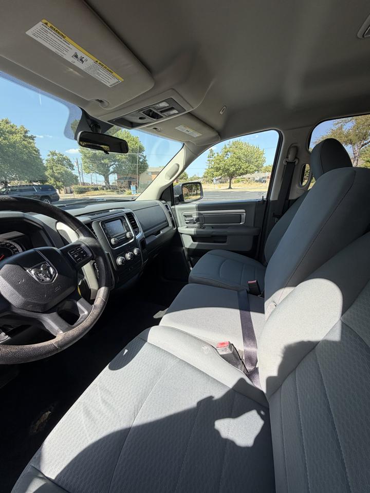 RAM 1500 SLT Quad Cab 2017