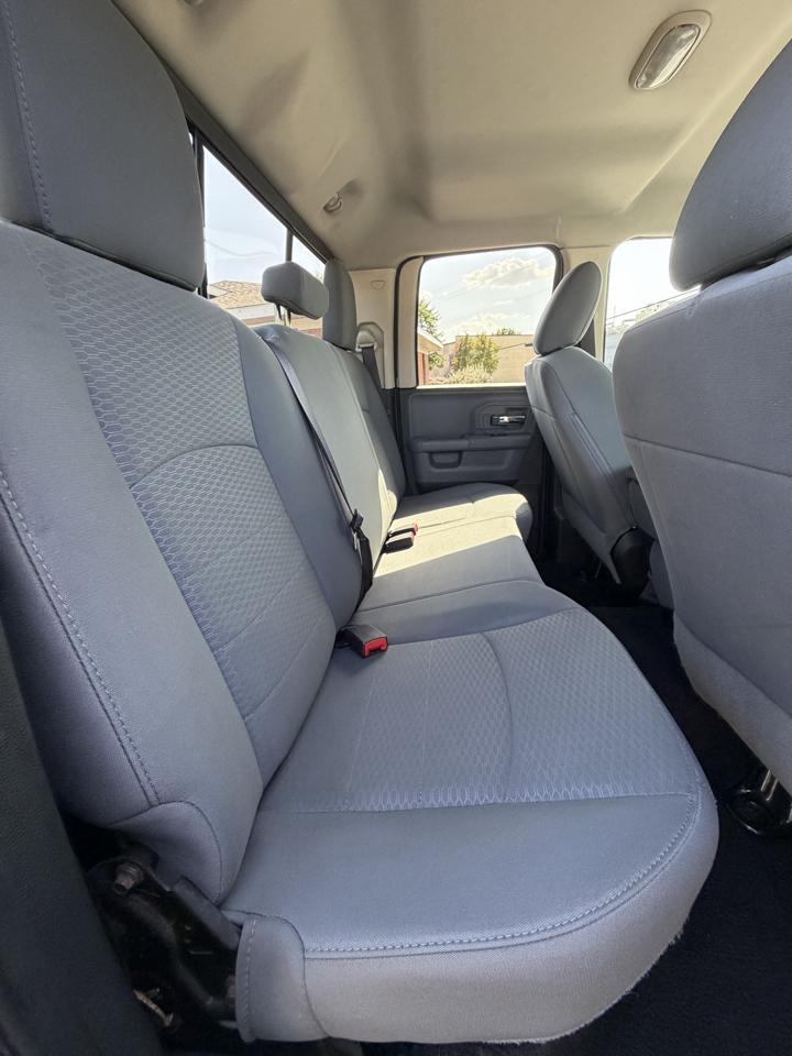 RAM 1500 SLT Quad Cab 2017