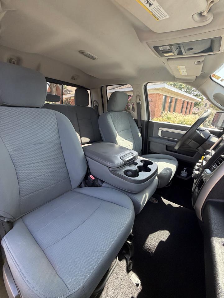 RAM 1500 SLT Quad Cab 2017