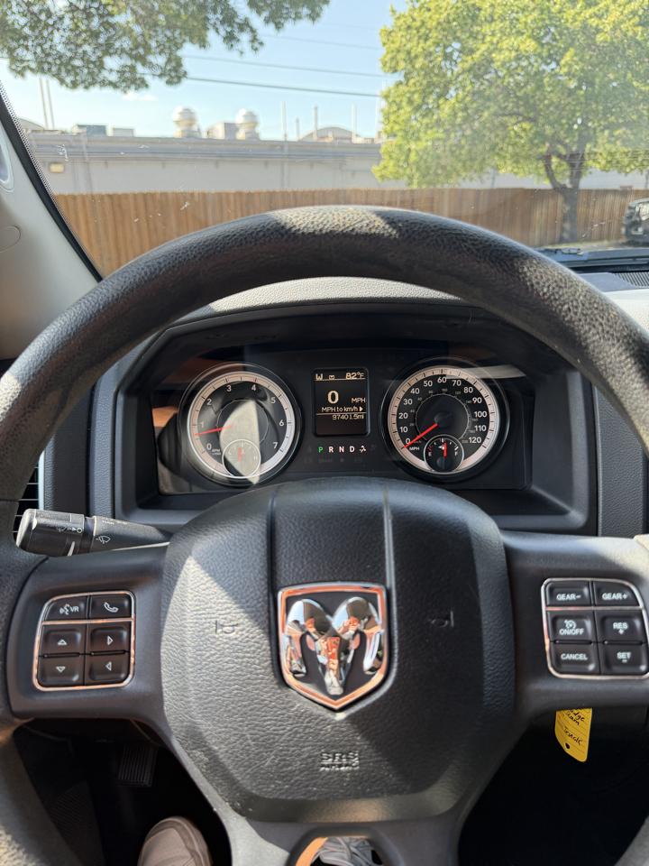 RAM 1500 SLT Quad Cab 2017