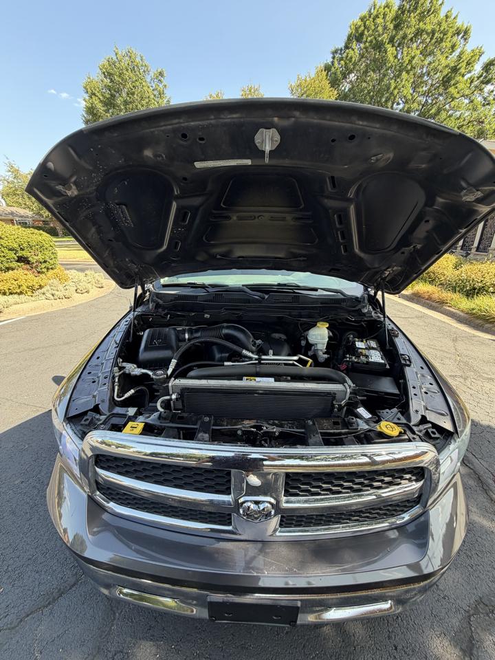 RAM 1500 SLT Quad Cab 2017