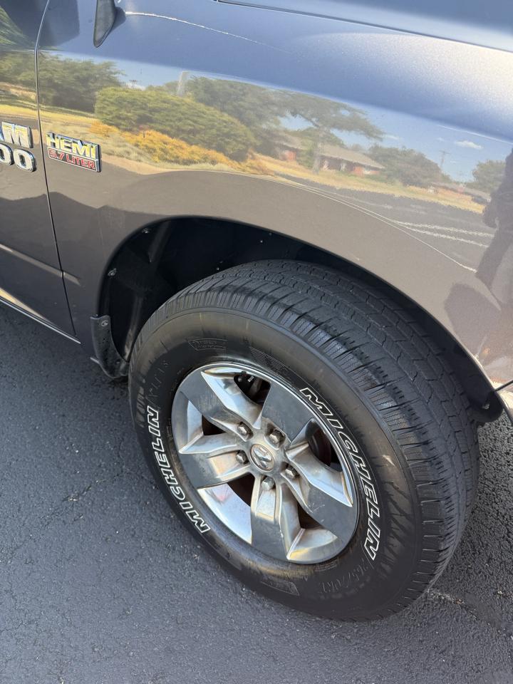 RAM 1500 SLT Quad Cab 2017