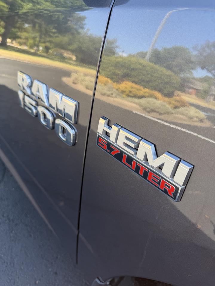 RAM 1500 SLT Quad Cab 2017