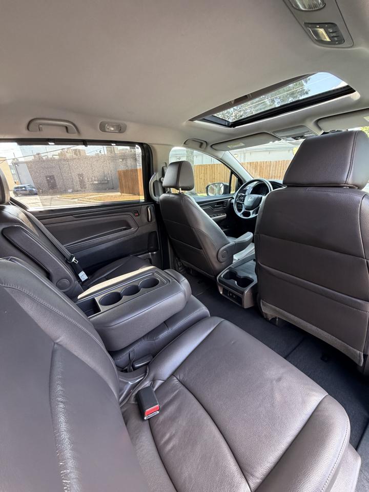 Honda Odyssey EXR 2018