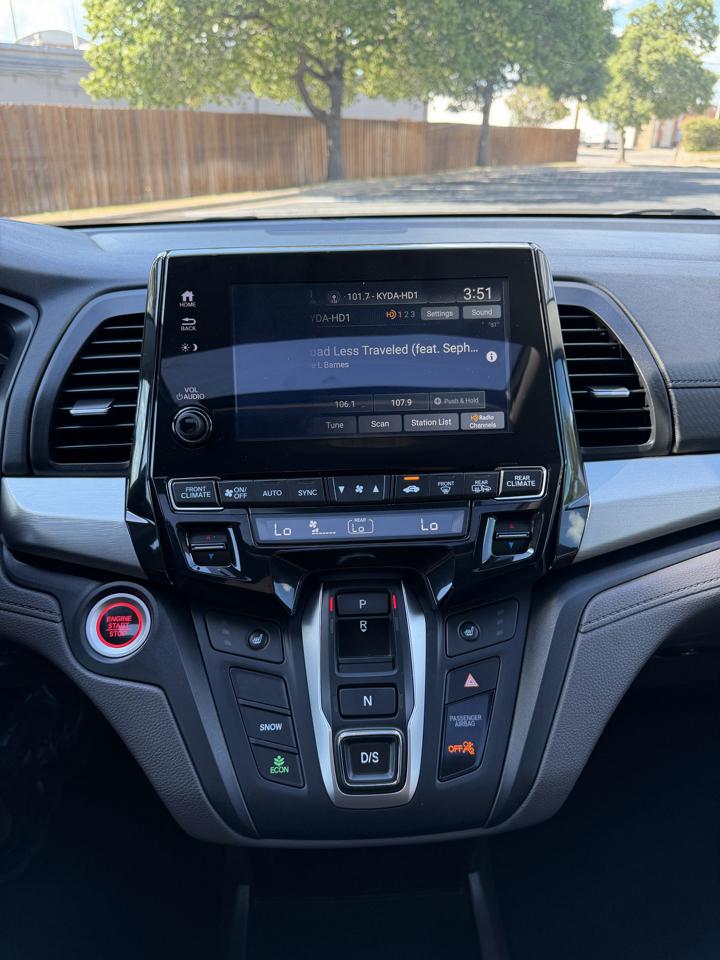 Honda Odyssey EXR 2018