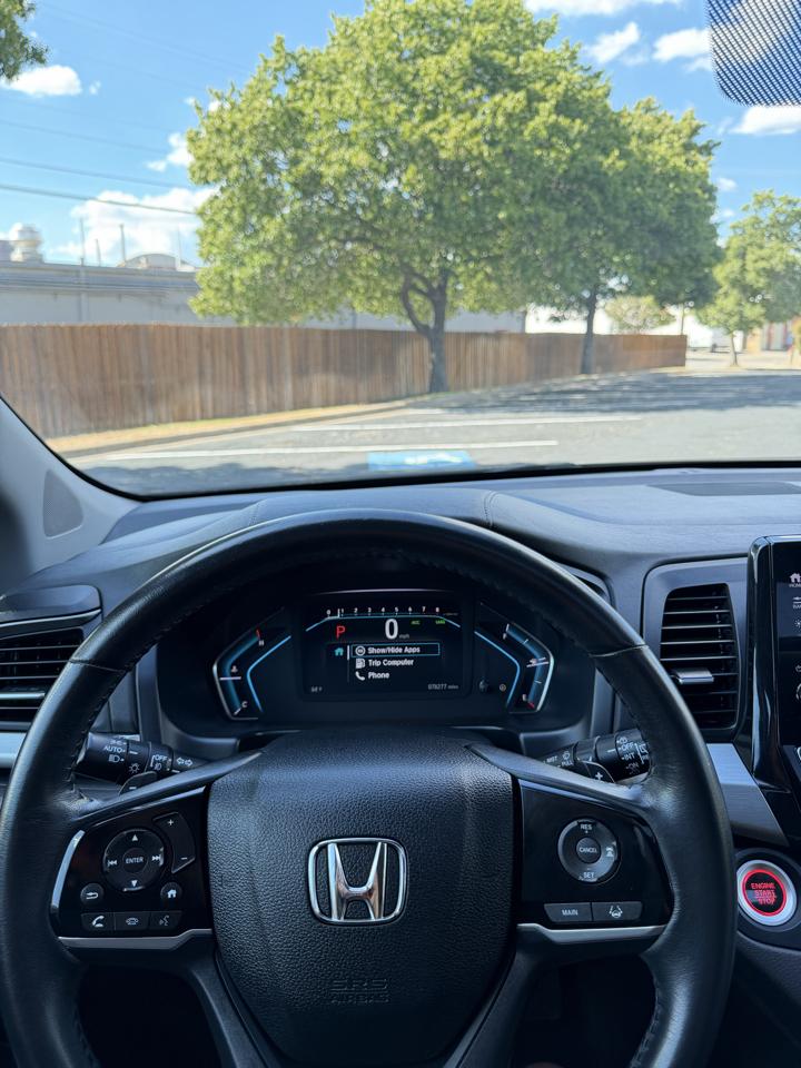 Honda Odyssey EXR 2018