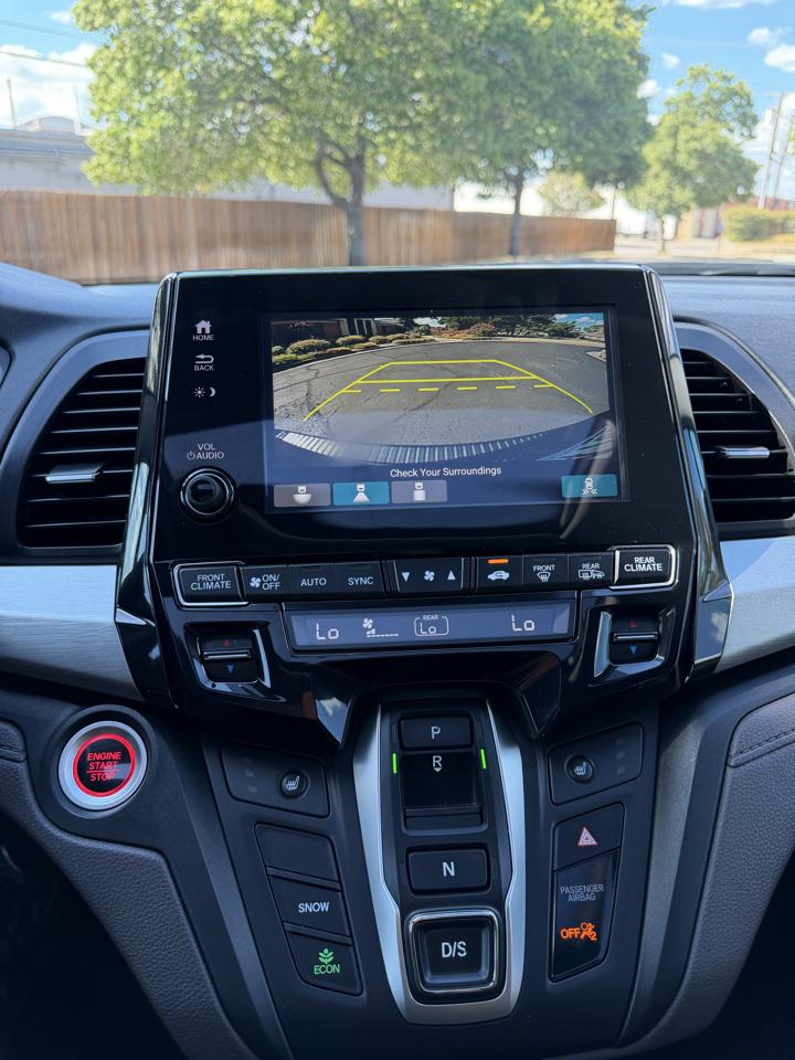 Honda Odyssey EXR 2018
