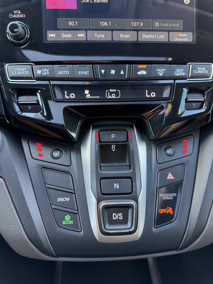 Honda Odyssey EXR 2018