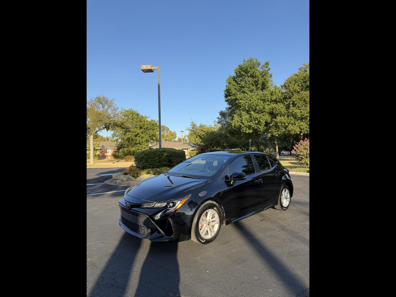 Toyota Corolla XLE CVT 2019