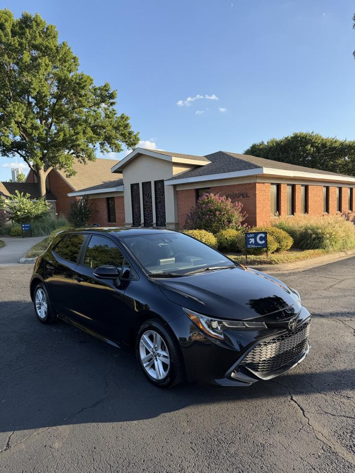 Toyota Corolla XLE CVT 2019