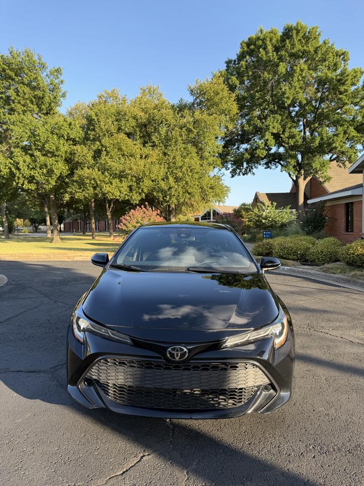 Toyota Corolla XLE CVT 2019