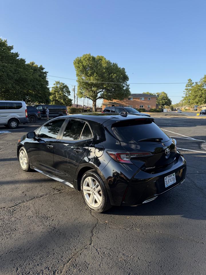 Toyota Corolla XLE CVT 2019