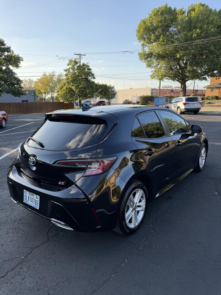 Toyota Corolla XLE CVT 2019