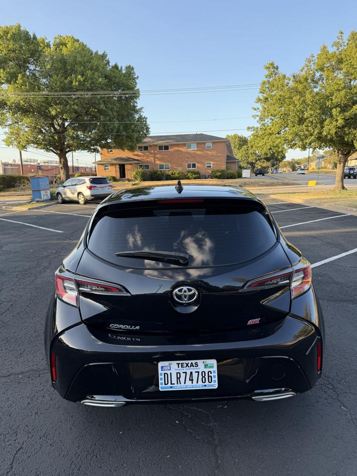 Toyota Corolla XLE CVT 2019